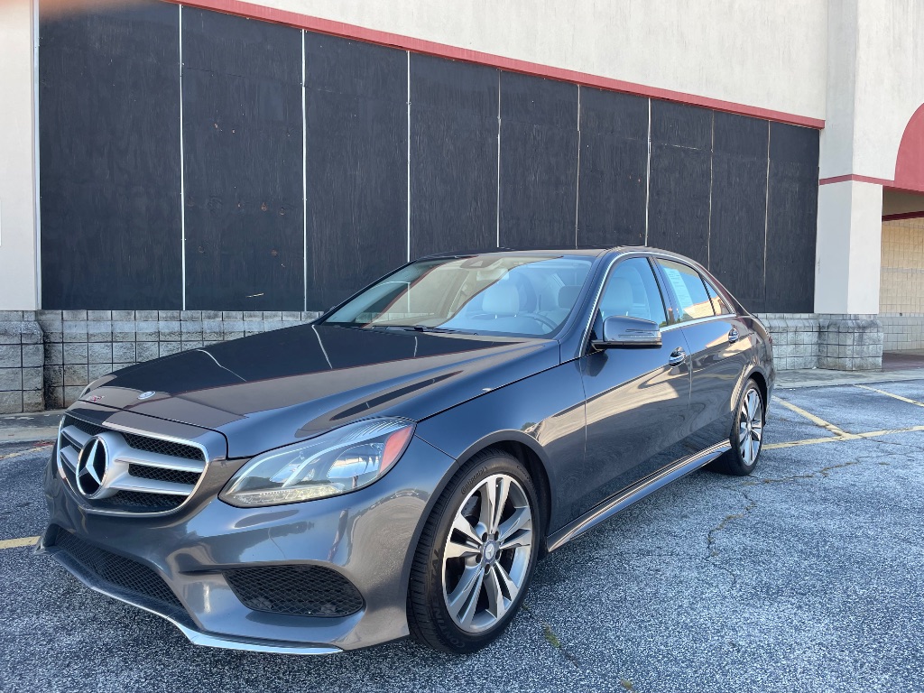 2015 Mercedes-Benz E-Class