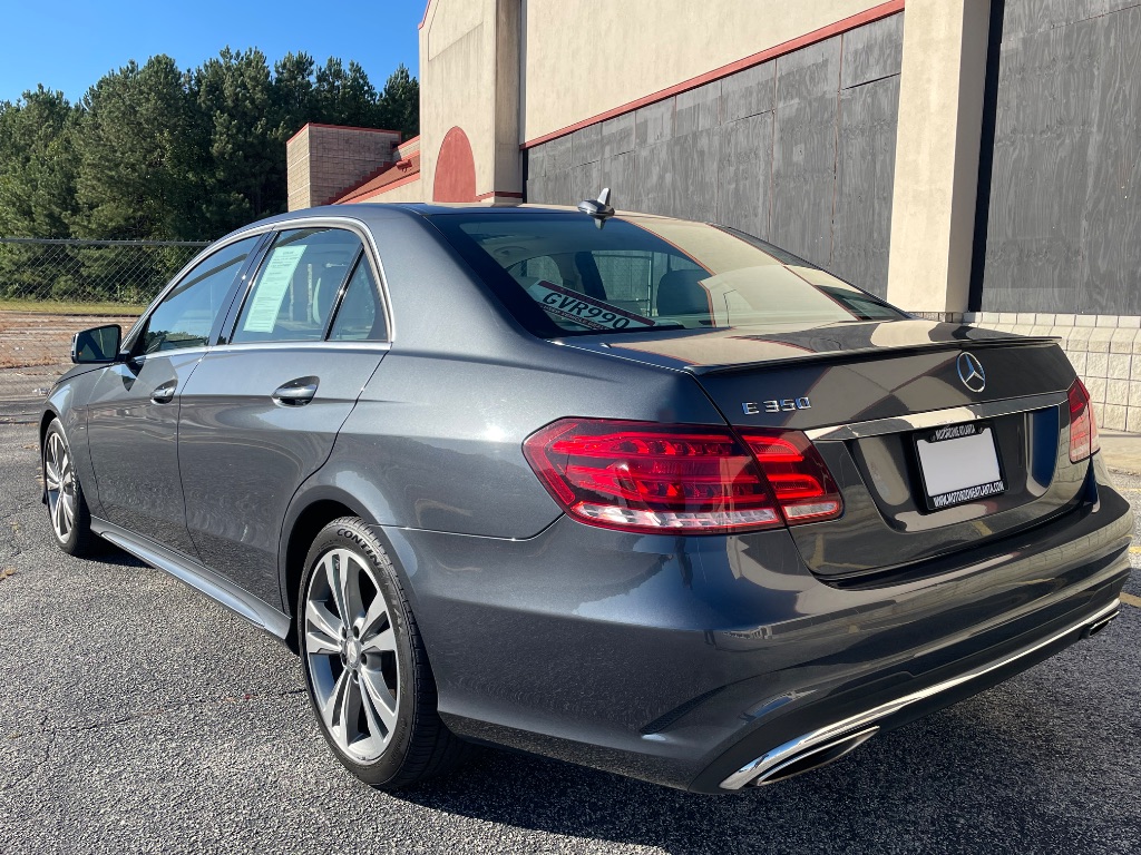 2015 Mercedes-Benz E-Class - $6,999
