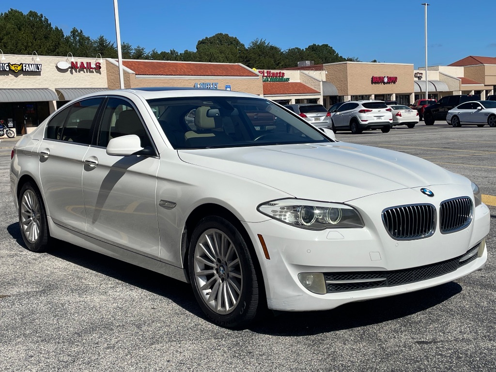 2013 BMW 535i - $7,899