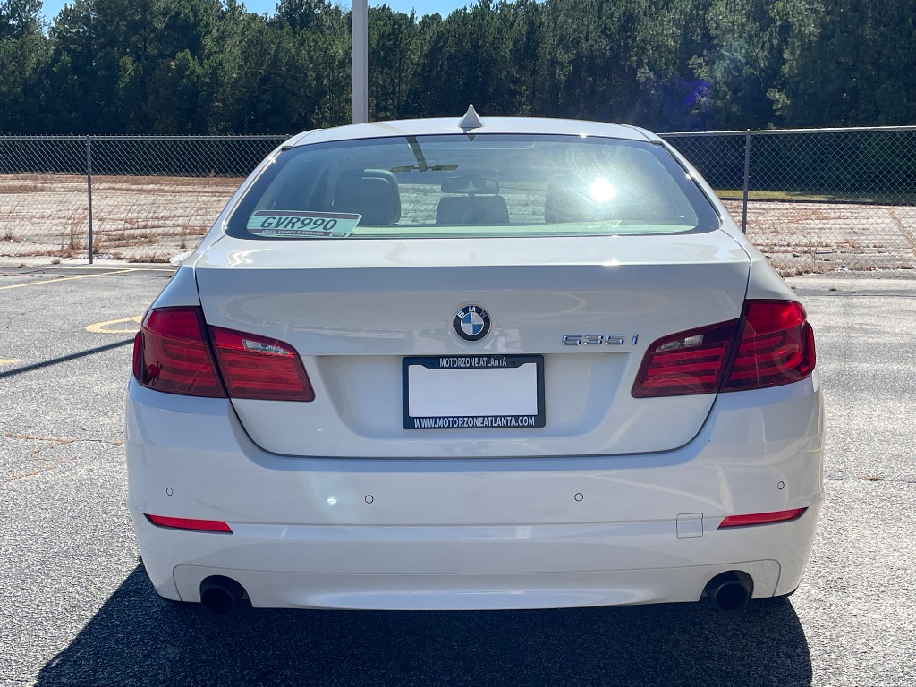 2013 BMW 535i - $7,899
