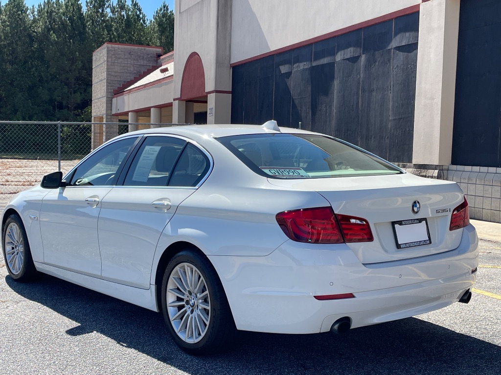 2013 BMW 535i - $7,899