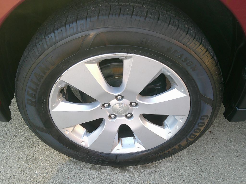 2012 Subaru Outback 2.5i photo