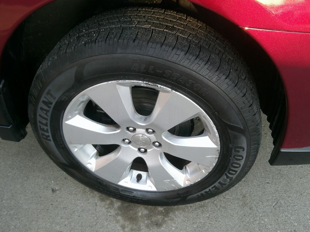 2012 Subaru Outback 2.5i photo