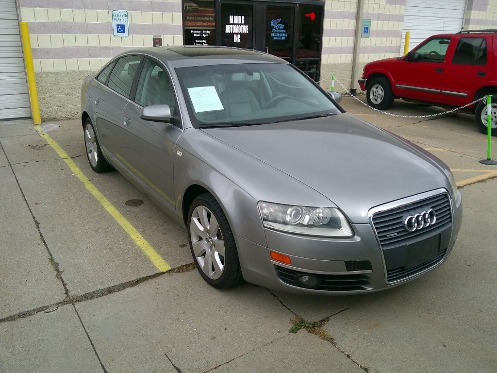 2006 Audi A6 3.2 quattro photo