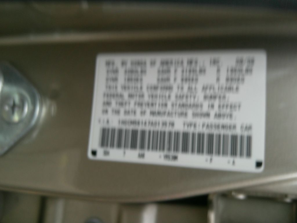 2007 Honda Accord Value Package photo