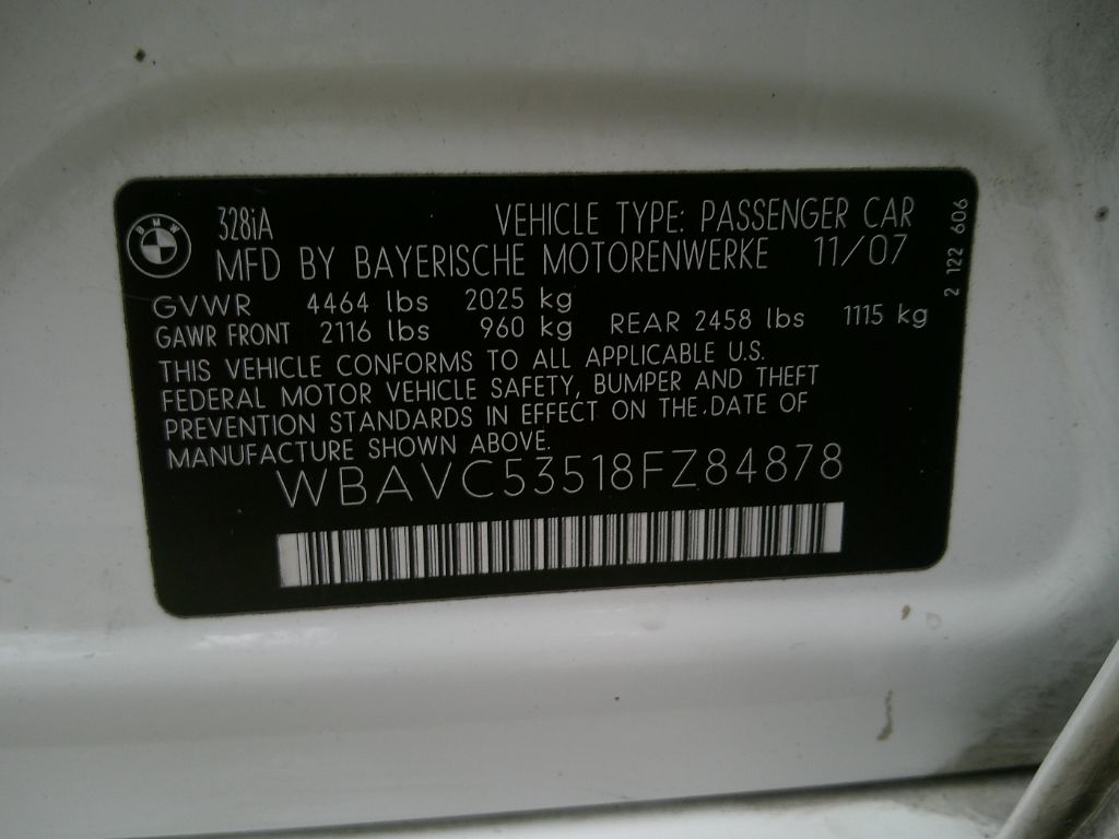 2008 BMW 3-Series 328i photo