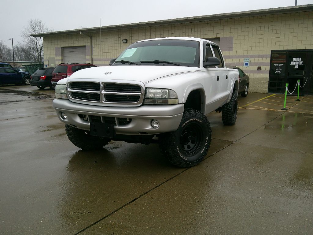 2002 Dodge Dakota SLT photo