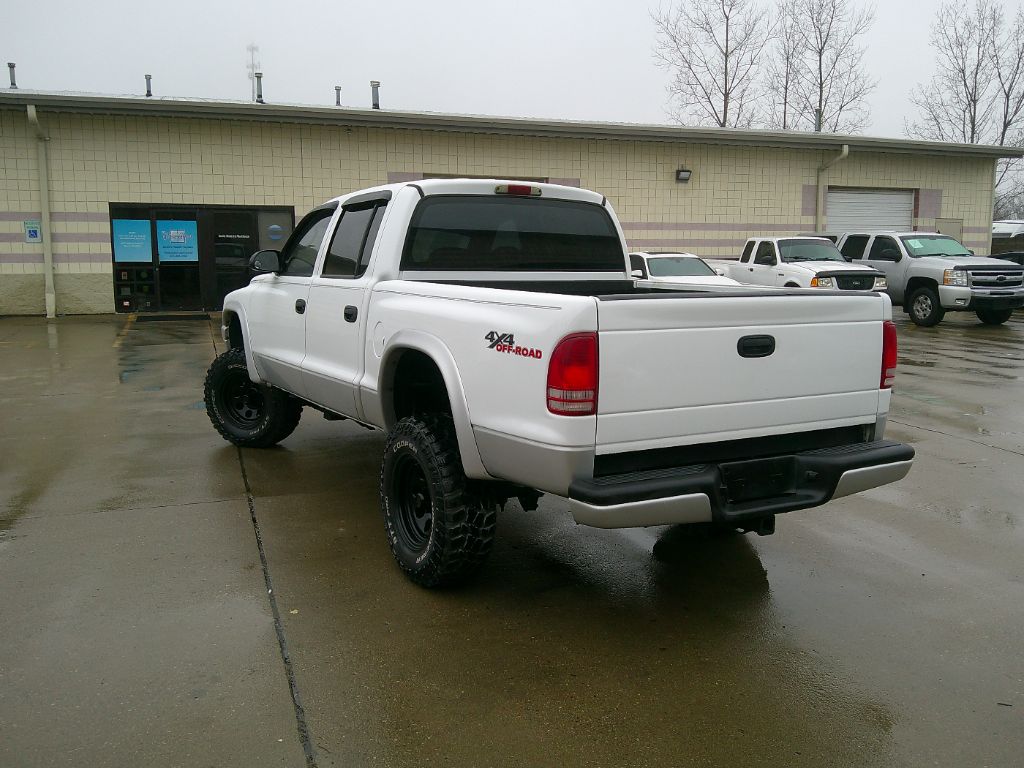 2002 Dodge Dakota SLT photo