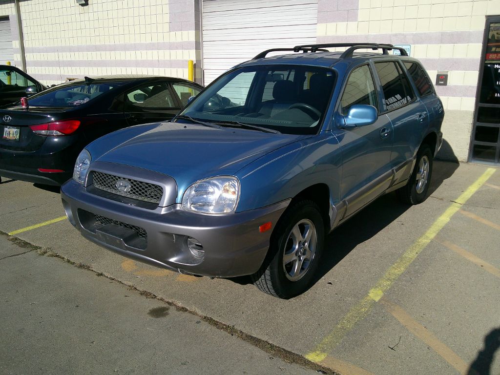 2004 Hyundai Santa Fe photo