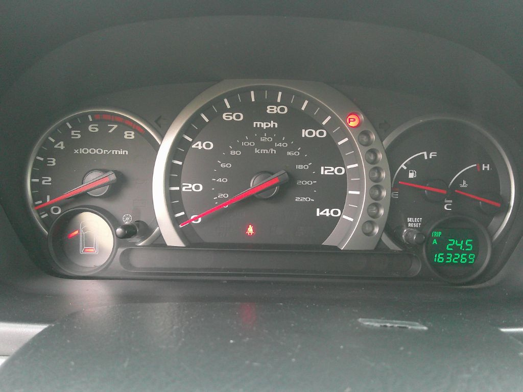 2003 Honda Pilot EX-L photo