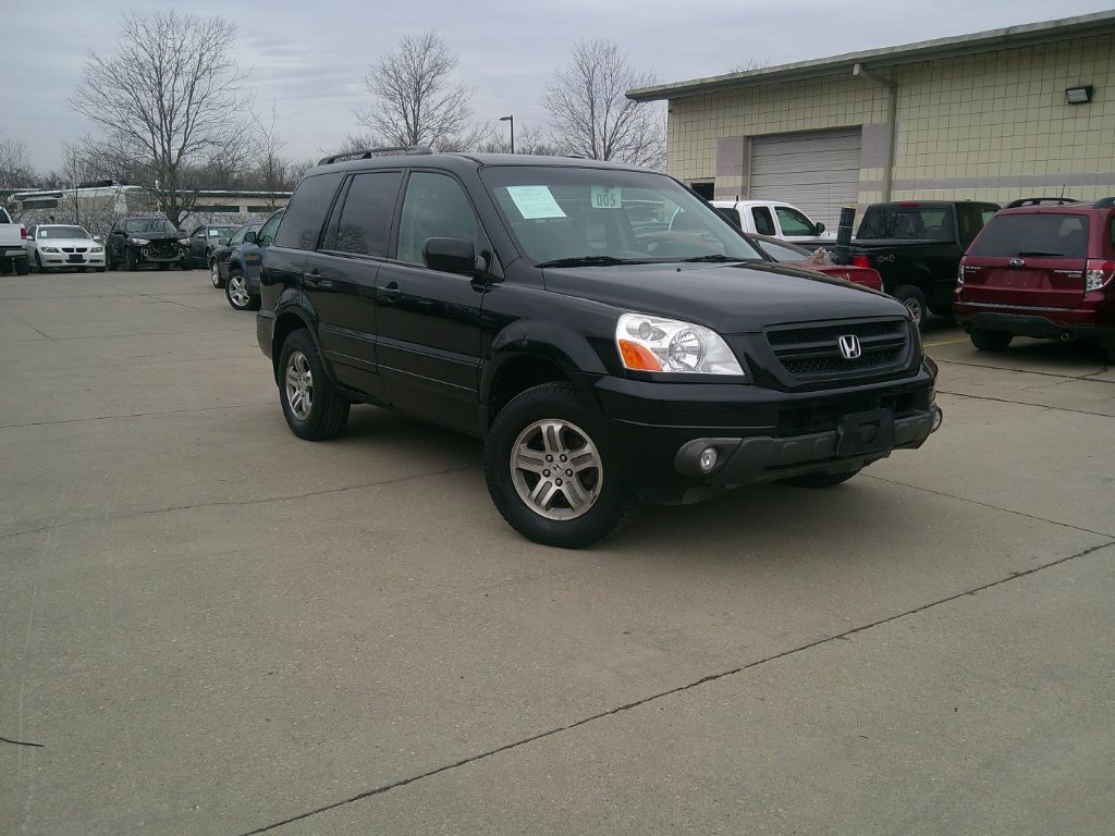 2003 Honda Pilot EX-L photo