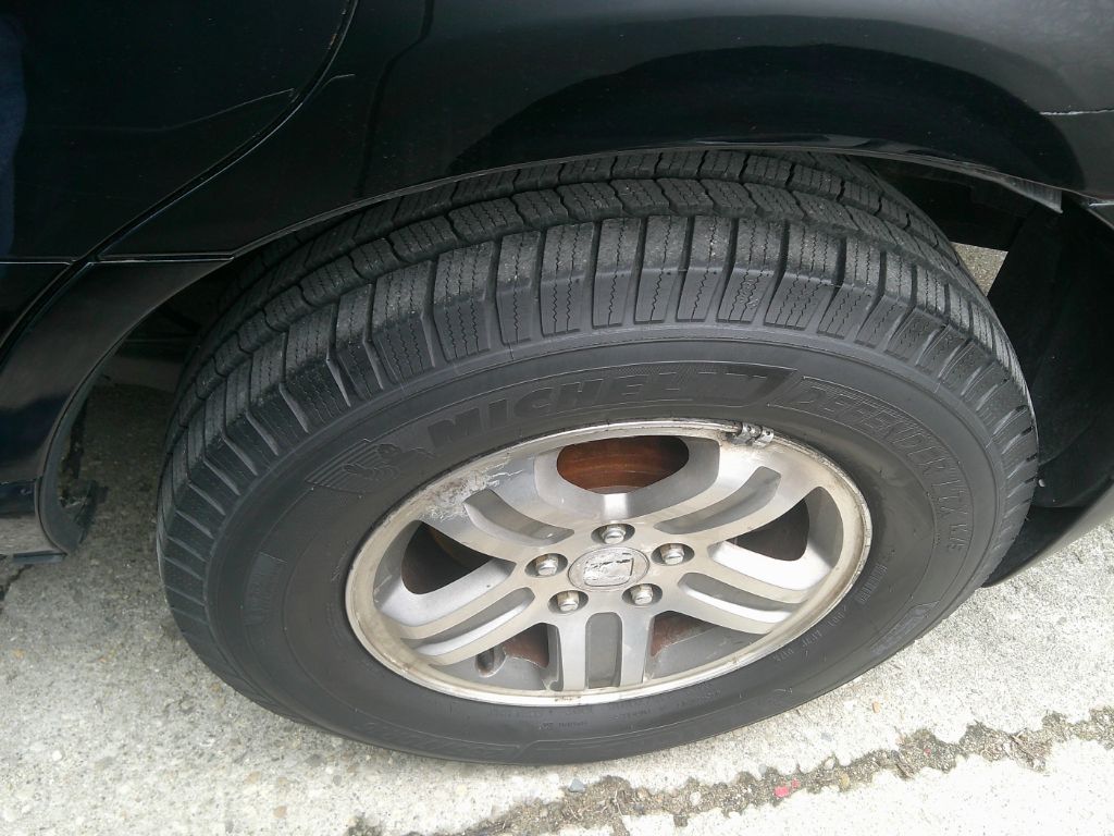 2003 Honda Pilot EX-L photo