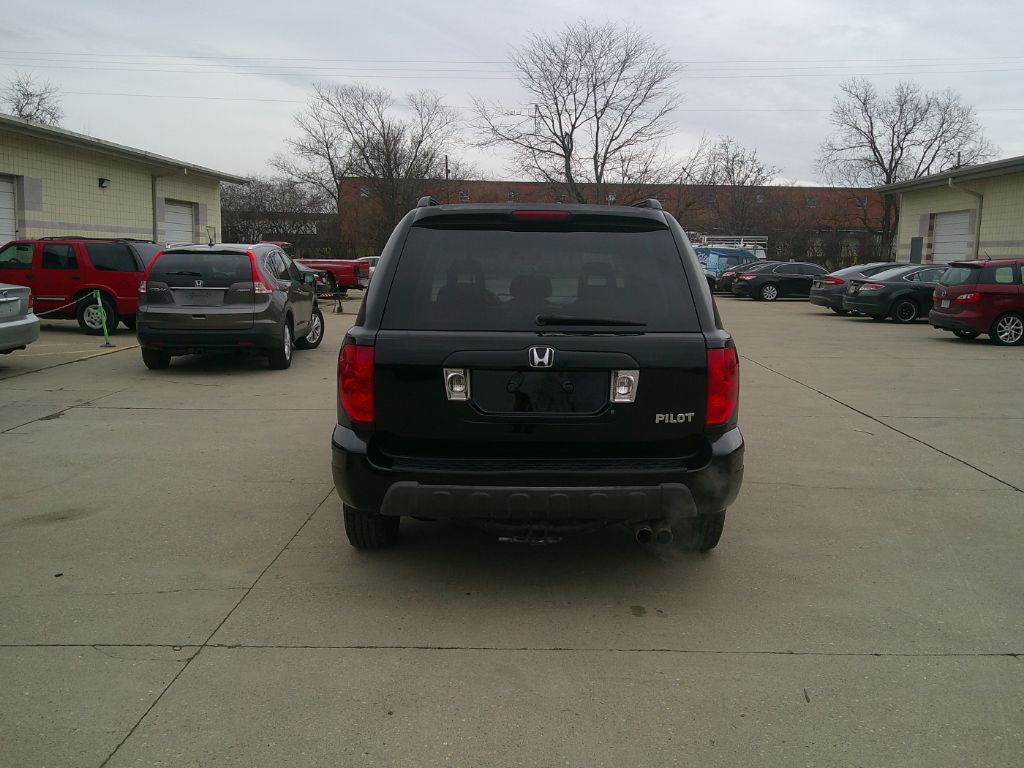 2003 Honda Pilot EX-L photo