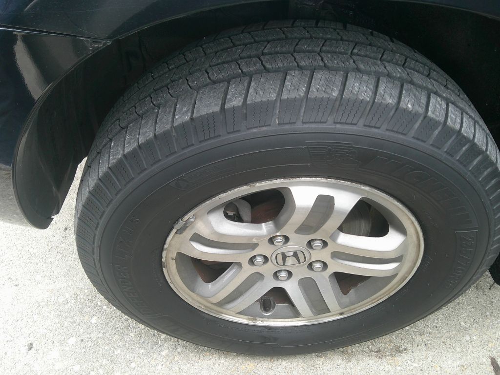 2003 Honda Pilot EX-L photo
