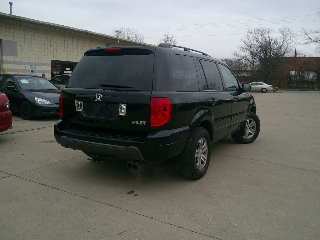 2003 Honda Pilot EX-L photo