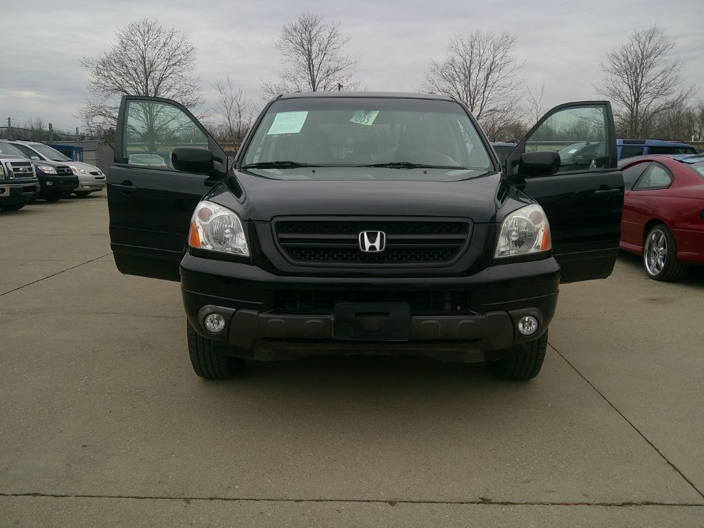 2003 Honda Pilot EX-L photo