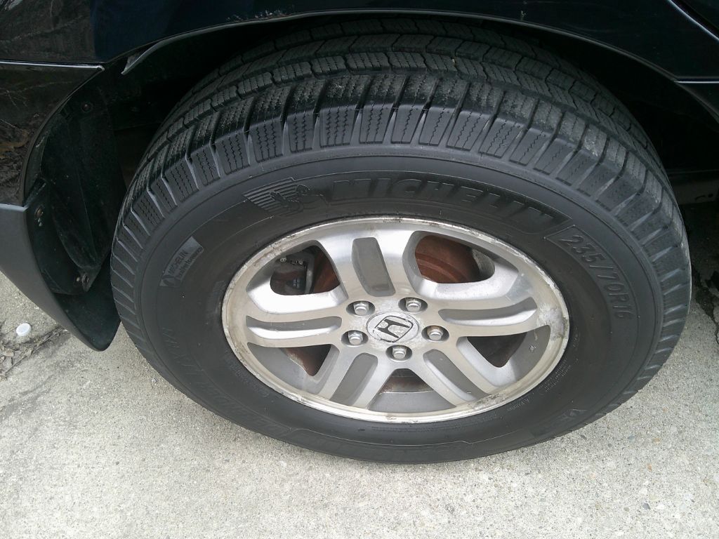 2003 Honda Pilot EX-L photo
