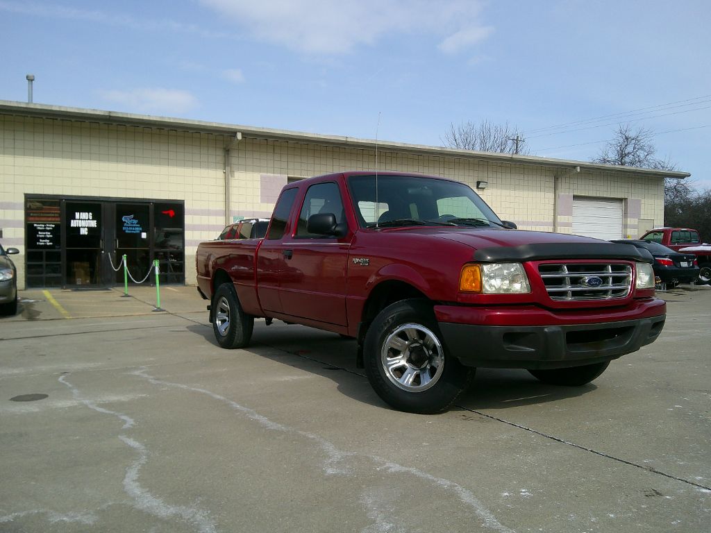 2002 Ford Ranger XL photo