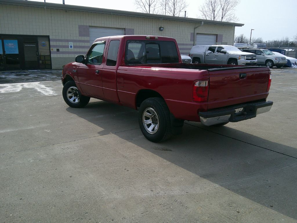 2002 Ford Ranger XL photo