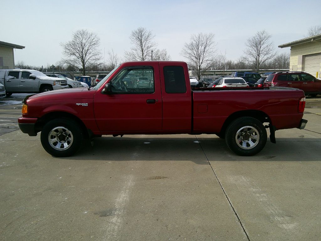 2002 Ford Ranger XL photo