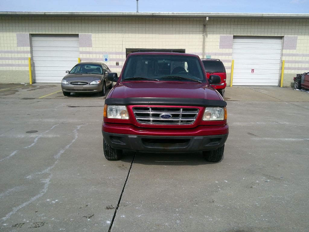 2002 Ford Ranger XL photo
