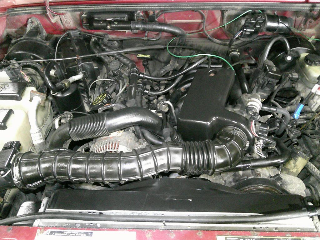 2002 Ford Ranger XL photo