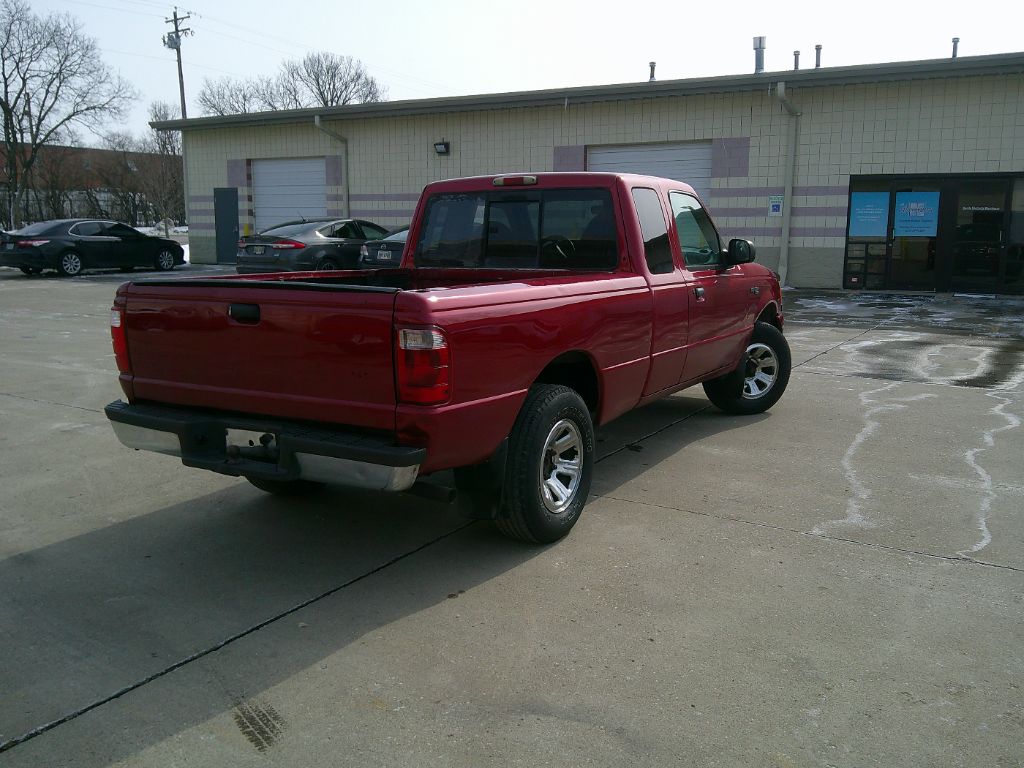 2002 Ford Ranger XL photo