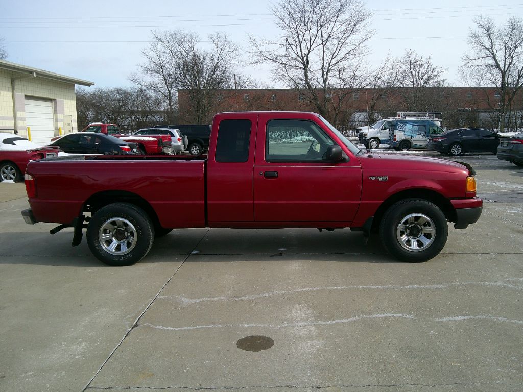 2002 Ford Ranger XL photo
