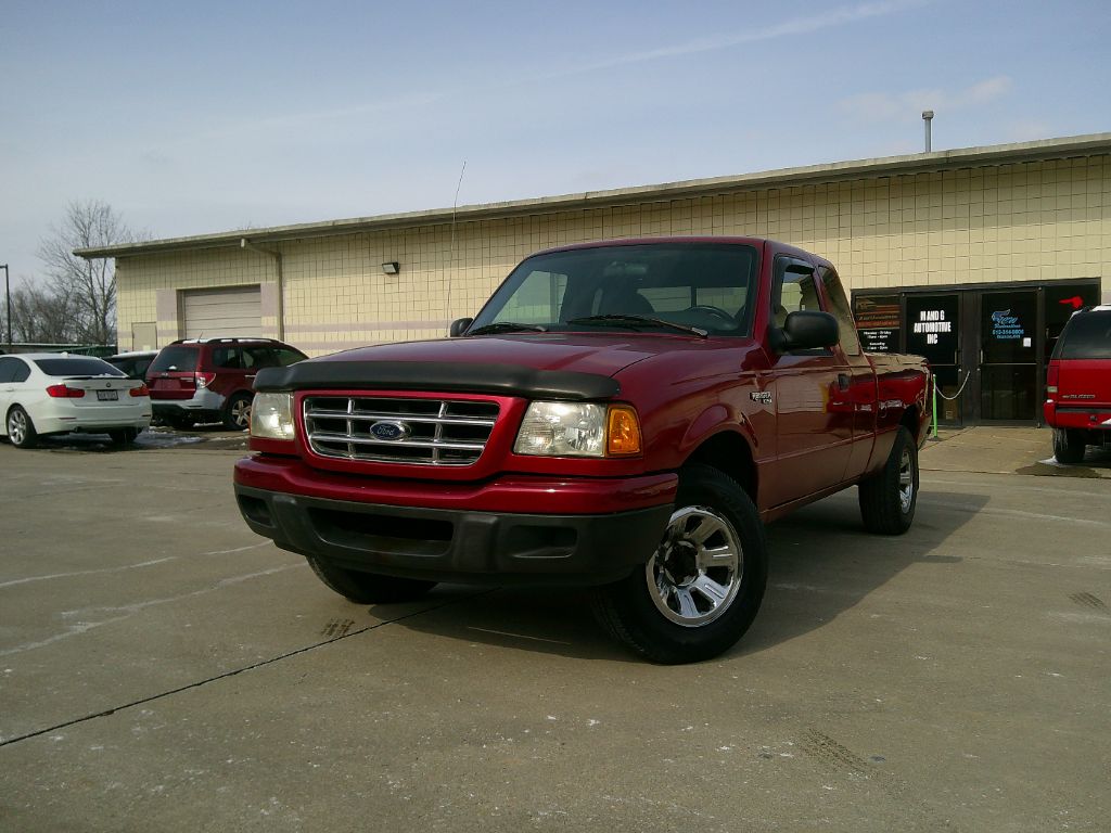 2002 Ford Ranger XL photo