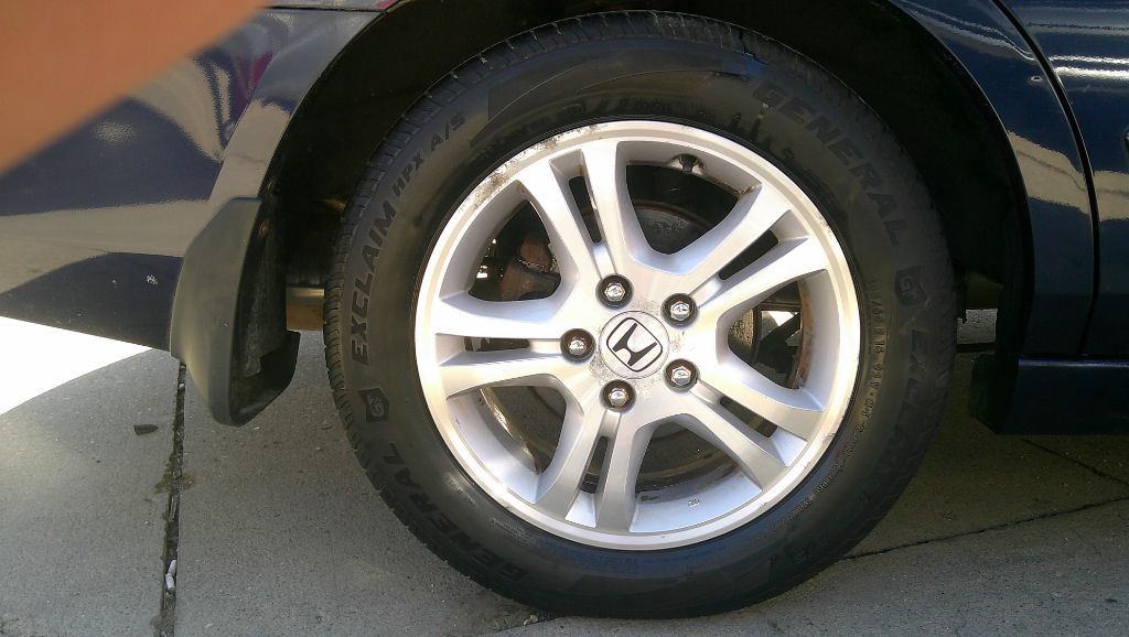 2007 Honda Accord EX photo