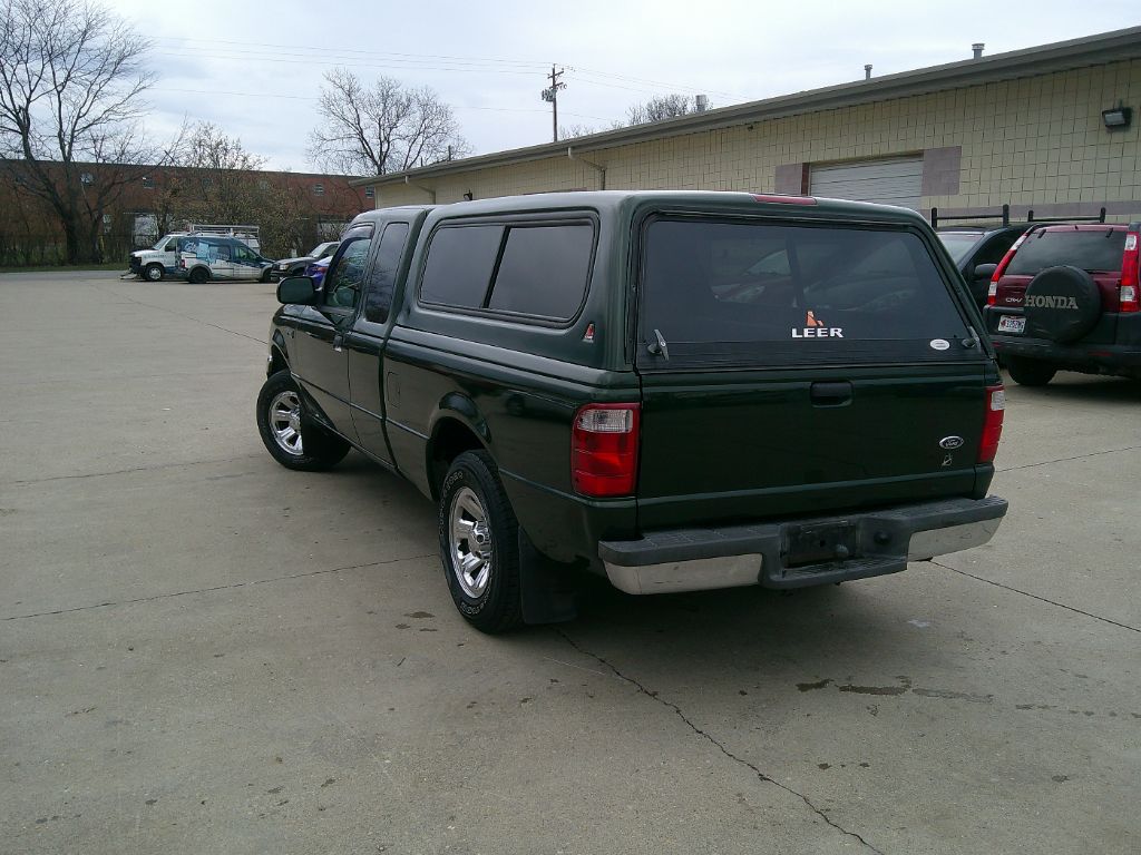 2001 Ford Ranger Edge photo