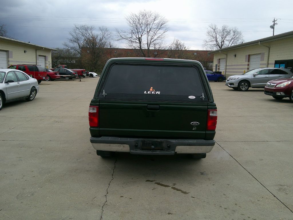 2001 Ford Ranger Edge photo