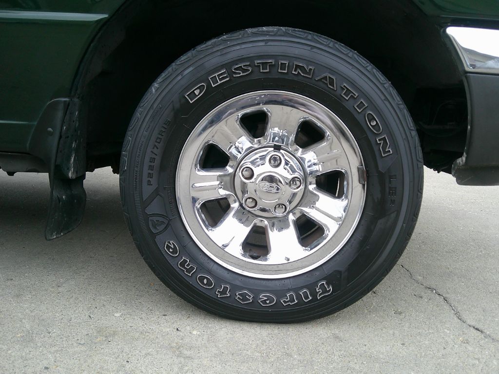 2001 Ford Ranger Edge photo