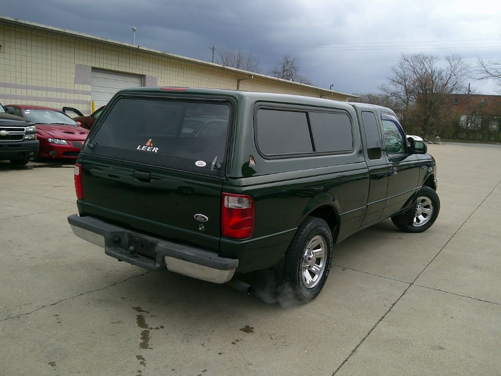2001 Ford Ranger Edge photo