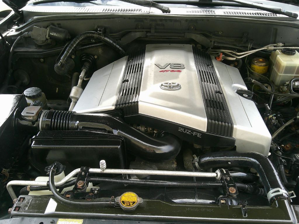 2000 Toyota Land Cruiser photo