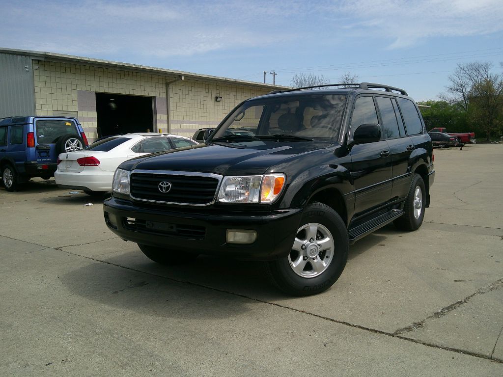 2000 Toyota Land Cruiser photo