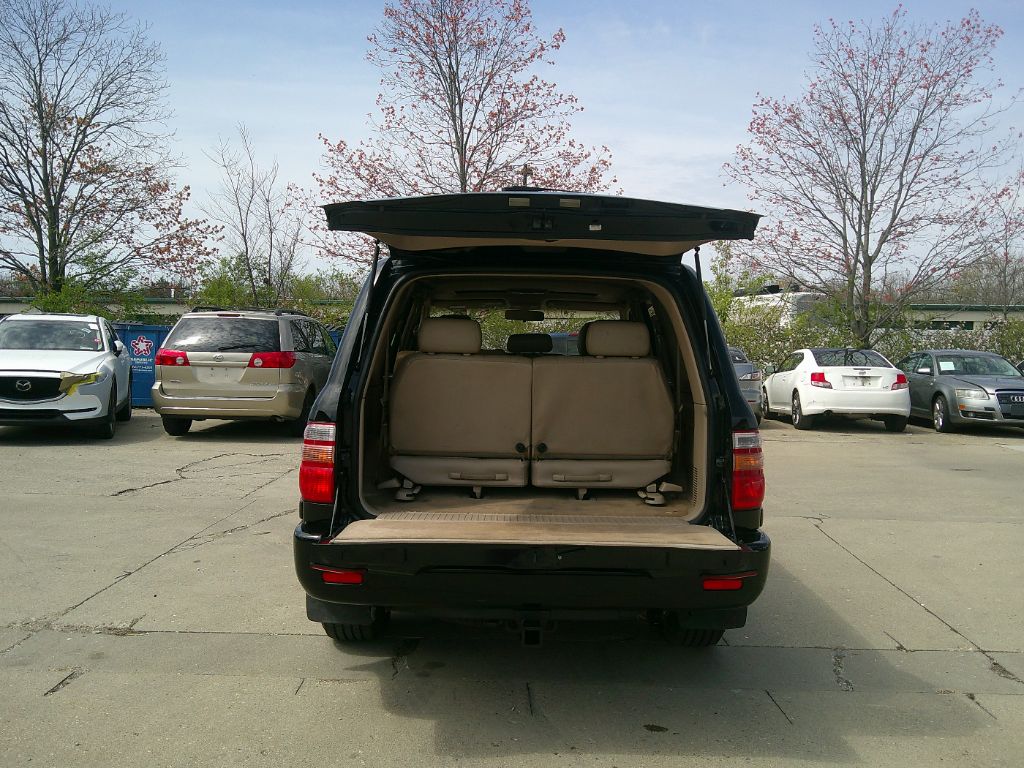 2000 Toyota Land Cruiser photo