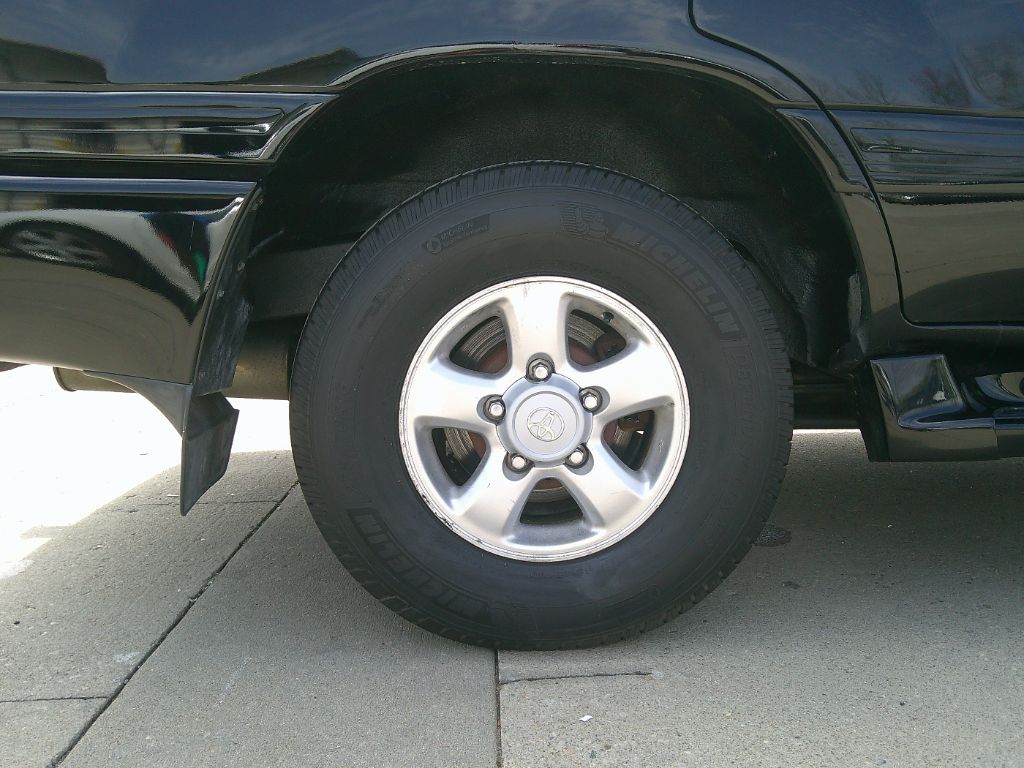 2000 Toyota Land Cruiser photo