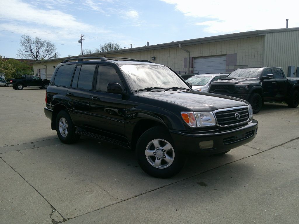 2000 Toyota Land Cruiser photo