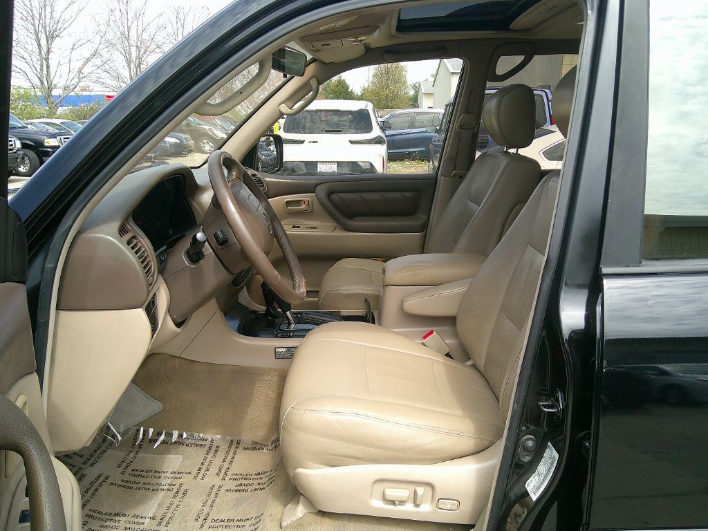 2000 Toyota Land Cruiser photo