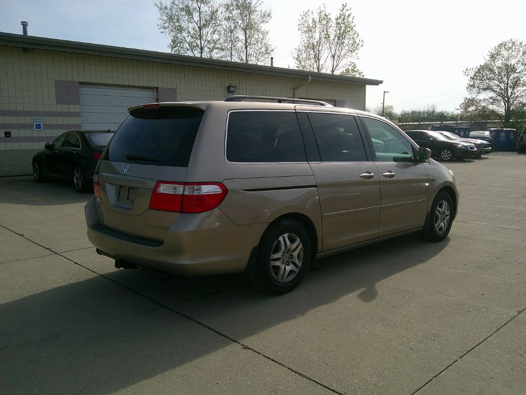 2007 Honda Odyssey EX-L photo