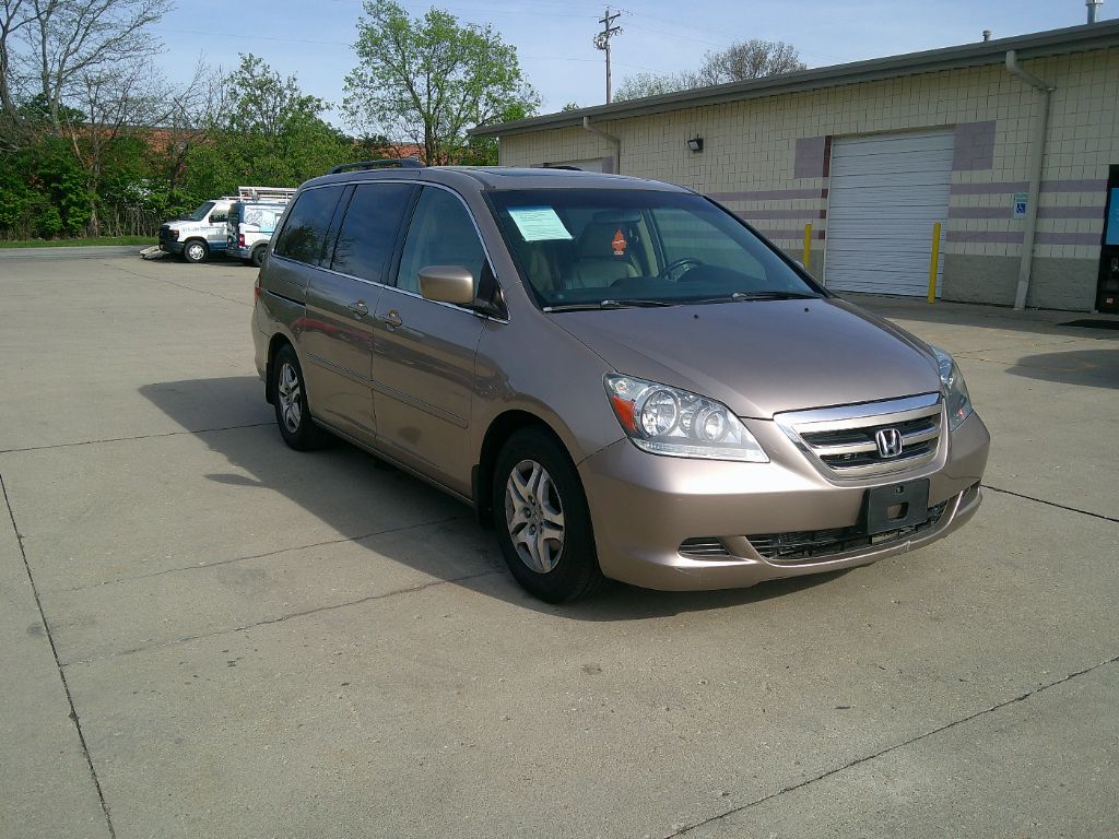 2007 Honda Odyssey EX-L photo