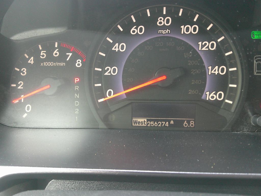 2005 Honda Odyssey Touring photo