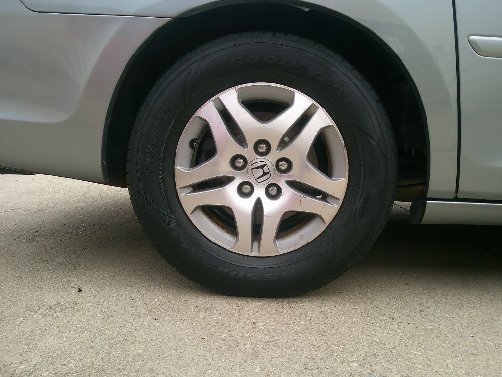 2005 Honda Odyssey Touring photo