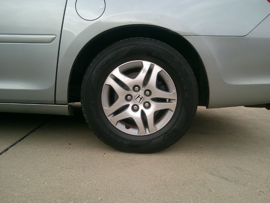 2005 Honda Odyssey Touring photo