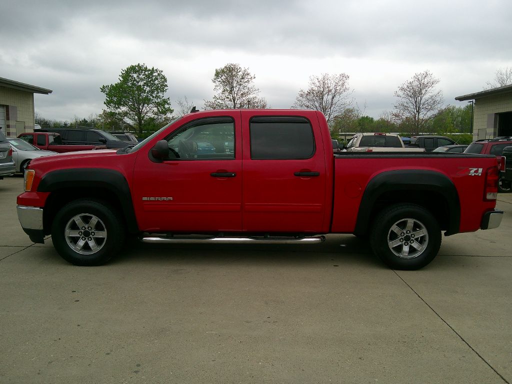 2011 GMC Sierra 1500 SLE photo