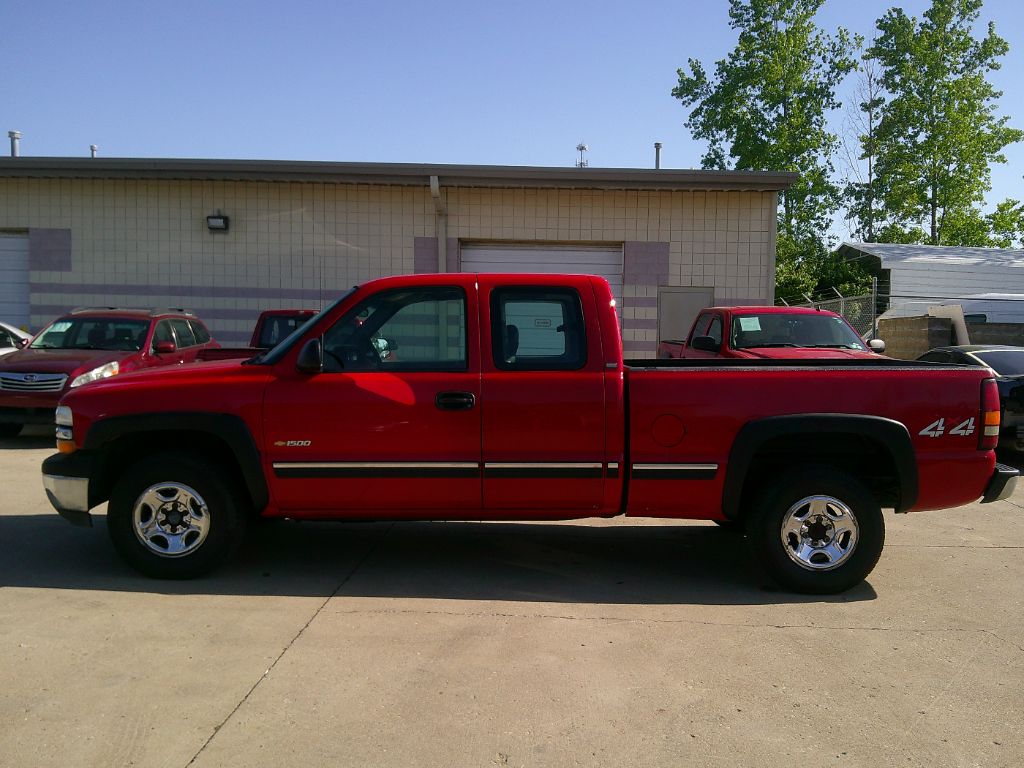 2001 Chevrolet Silverado 1500 photo