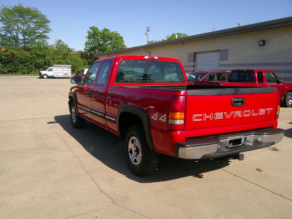 2001 Chevrolet Silverado 1500 photo