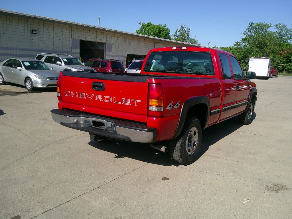 2001 Chevrolet Silverado 1500 photo