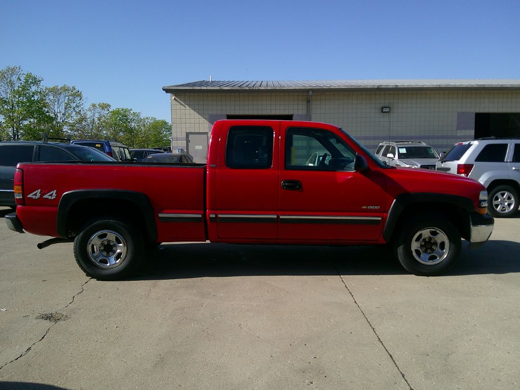 2001 Chevrolet Silverado 1500 photo